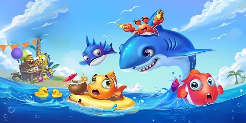 Bắn cá đổi thẻ Có gì trong loại hình bắn cá này?