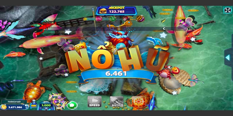 Bắn cá nổ hũ Loại hình bắn cá nổ hũ mới lạ