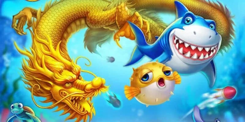 Bắn cá rồng Giới thiệu bắn cá rồng tại VVVWIN