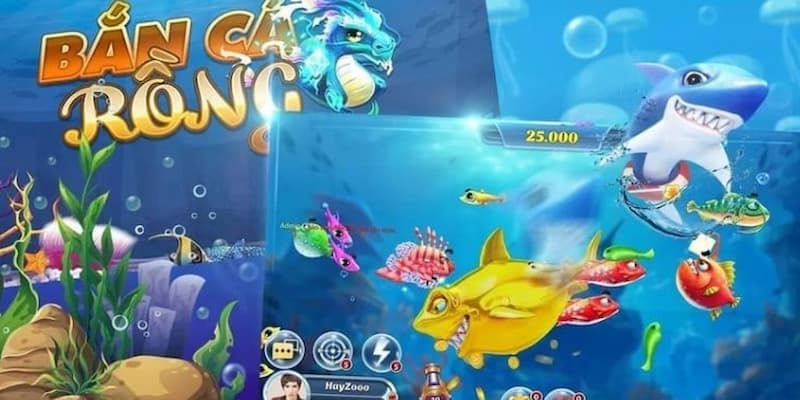 Bắn cá rồng Tiền thưởng cực lớn