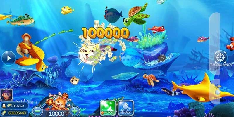 Bắn Cá Trúng Thưởng Uy Tín – Cơ Hội Kiếm Thưởng Hấp Dẫn 4 Top game bắn cá trúng thưởng uy tín đáng trải nghiệm